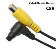 20m Kabel C8R für Phottix Hector Monitor für Canon 5D MK III, 7D, 1D IV