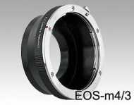 Adapter Ring Canon EF, EF-S Objektive auf Olympus, Panasonic MFT, Micro Four Third