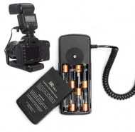 Akku-Pack JJC FB-2 für Nikon Speedlite Blitzgeräte SB-900, SB-910