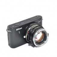 Adapter Ring, Leica M Objektive zu Nikon 1 V1, V2, V3 Nikon 1 J1, J2, J3, J4, J5