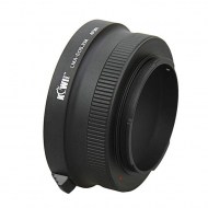 Adapter Canon EF und EF-S Objektive an Sony A Kameras mit E-Mount Bajonett