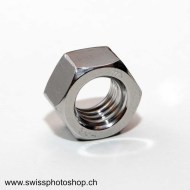 Schrauben Mutter 1/4 Zoll UNC Chromstahl A2