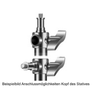 Studio-Stativ Blitz Leuchten Stativ 280cm Höhe, professionelle Version