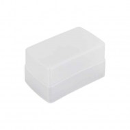 Soft-Diffusor für Canon Blitz 380EX, Nikon SB-24 u.a.