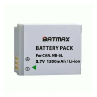 NB-6L Akku von Batmax für Canon NB-6LH für IXUS und Powershot