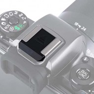 Blitzschuhabdeckung für Canon Kameras mit Blitzschuh