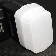 Aufsteck Soft-Diffusor für Canon Blitz Speedlite 430EX und 430EX II