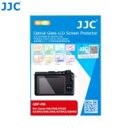 JJC GSP-M6, LCD Displayschutz für Canon EOS M6 II, M5 II und Powershot