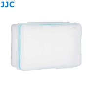 JJC BC-5 Akku und Speicherkarten Safe-Box für Kamera Akkus