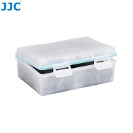 JJC BC-6 Akku und Speicherkarten Schutz-Box 
