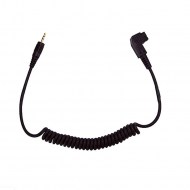 Anschlusskabel JJC Cable-F wie Sony RM-S1AM für Fernauslöser und Blitzauslöser