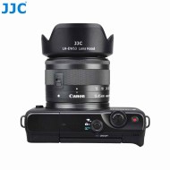  Gegenlichtblende JJC LH-EW53 ersetzt Canon EW-53 zu Objektiv RF-S 18-45mm, EF-M 15-45mm