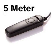 5 m Kabelauslöser Typ RM-S1AM für Sony A900, A850, A700, A550, A500, A450 u. a.