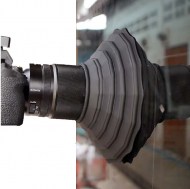 JJC LH-ARS LH-ARL Gummigegenlichtblende für Glas