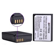 Akku Typ LP-E10 Ersatz für für Canon EOS 1100D 1200D 1300D 2000D 4000D