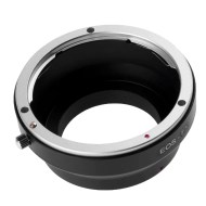 Adapter für Objektive mit Canon EOS EF Bajonett auf Fujifilm X-Mount