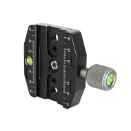 Grundplatte für Schnellwechselplatten zu Stativen und Kameras QR-70N Arca Swiss kompatibel
