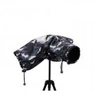 Camouflage Regenhülle für Kameras und Objektive, Outdoor oder bei Regen