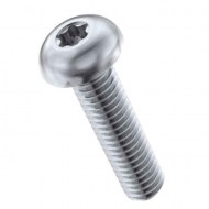 Schrauben Set Rundkopf Torx M4 M5 M6 Chromstahl A2