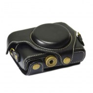 Retro Kameratasche schwarz für Sony RX100 I-VI, MK 1 bis MK 6