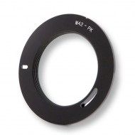 Adapterring M42 Bajonett auf Pentax Bajonett