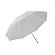 Soft-Schirm für Fotostudio ergibt weiches, gleichmässiges Licht, 84cm