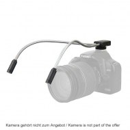 JJC LED-2D Makroleuchte Flexarm 23cm für Digitalkameras