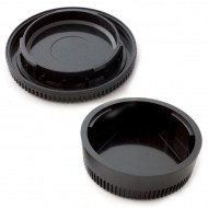 Nikon Kamera und Objektiv Rückdeckel Set passen an alle Nikon DSLR Kameras