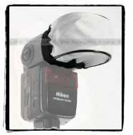 Soft Diffusor universal für alle Blitze Canon Nikon Sony Fujifilm Olympus Panasonic