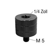  Adapter  1/4 Zoll auf 3/8 Zoll für Stativ und Kugelkopf