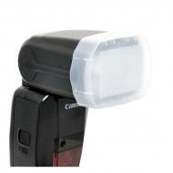 JJC FC-600EX Aufsteck Softbox für Canon Blitz Speedlite 600EX-RT, 600EX