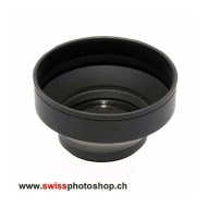 3-Stufen Gummi Gegenlichtblende für Objektive mit 67mm Filterdurchmesser 