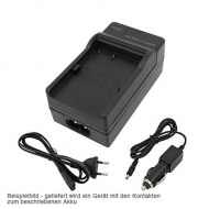 Akku Ladegerät mit KFZ Adapter Zu Akku Canon LP-E17