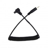 Anschlusskabel Typ RS-80N3 zu Canon Kameras für Fernauslöser mit 2,5mm Klinkenbuchse