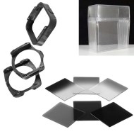 Filter Set mit Haltern und Aufbewahrungsbox für bis zu 10 Cokin P Filter