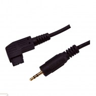 Anschlusskabel JJC Cable-F wie Sony RM-S1AM für Fernauslöser und Blitzauslöser