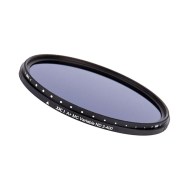 JJC NDV 52mm variabler Graufilter ND2-ND400