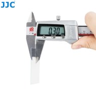 JJC GSP-G7XM3 Displayschutz für Canon EOS R8, 850D, M200, G7X III