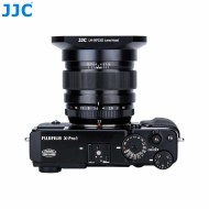 JJC LH-JXF23 Metall Gegenlichtblende zu Objektiv Fujifilm Objektive XF 23mm, XF 56mm 