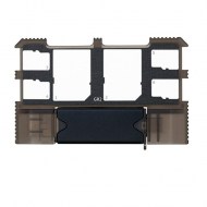 JJC-MCH-STK6GR Kartenleser USB 3 und USB C