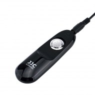 JJC S-P1 Kabelauslöser 1m für Panasonic Kameras mit RS1 Buchse