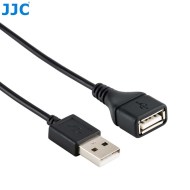 JJC USBE40 USB-Verlängerunskabel 40cm für Ladegeräte und mehr