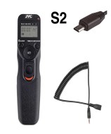 JYC JY-MC S2 Intervallauslöser für Sony A7 RX100 RX1 HX Modelle
