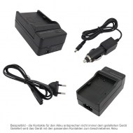Ladegerät für Panasonic  Akku BLE9, BLG10, BLG10E, BLH7, BTC-12