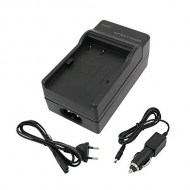 Ladegerät zu Akku Panasonic CGA-S006 ersetzt DMC-FZ8EB-S