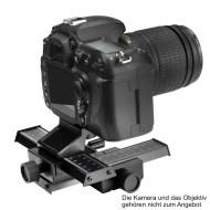 Makroschlitten 4 weg für Canon Nikon Sony Fujifilm Olympus Leica, Panasonic