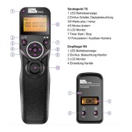 Wireless Intervallauslöser Pixel TW-283 S2 für Sony E-Mount Kameras