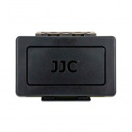 JJC BC-3UN1 SD und Akku Safe Transport Box für die Reise.