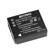 Akku Typ CGA-S007 DMW-BCD10 Akku Li-ion für Panasonic Lumix 